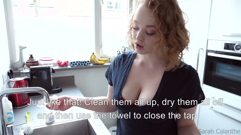Sarah Calanthe: 손 씻기 지침 4 코로나 바이러스