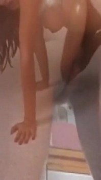Horny Mature Babe Fingers Dripping Pussy and Deepthroats Throbbing Cock
