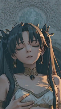 She Undressed Slowly in the Temple at Dusk