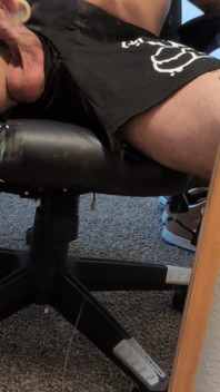 Some Lunch Break Masturbating