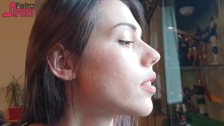 Smokin Fetish: Beauty teen smoking