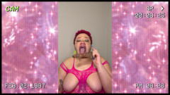 Big Titty Sloppy Blowjob