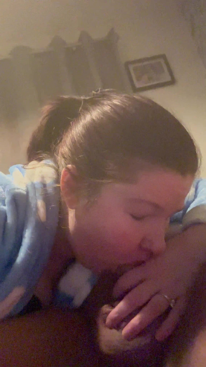 Teamfreeki: Nyepong kontol pacarnya