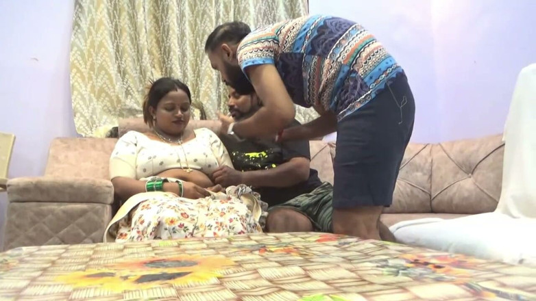 Jayanta Banik: A Desi Housewife Was Fucked in Her House by Two...