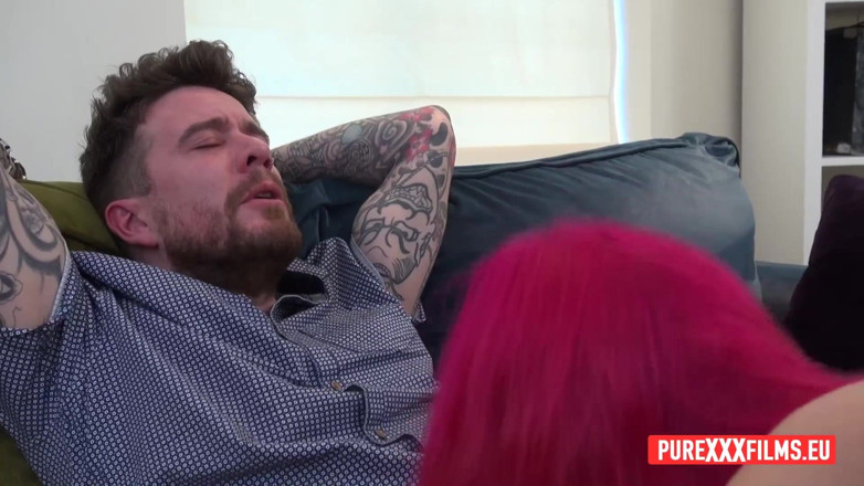 Pure XXX Hardcore: ลูกสาวเลี้ยง Sophie Garcia โดนพ่อเลี้ยง Luke Hotrod เย็ดกระแทกหี