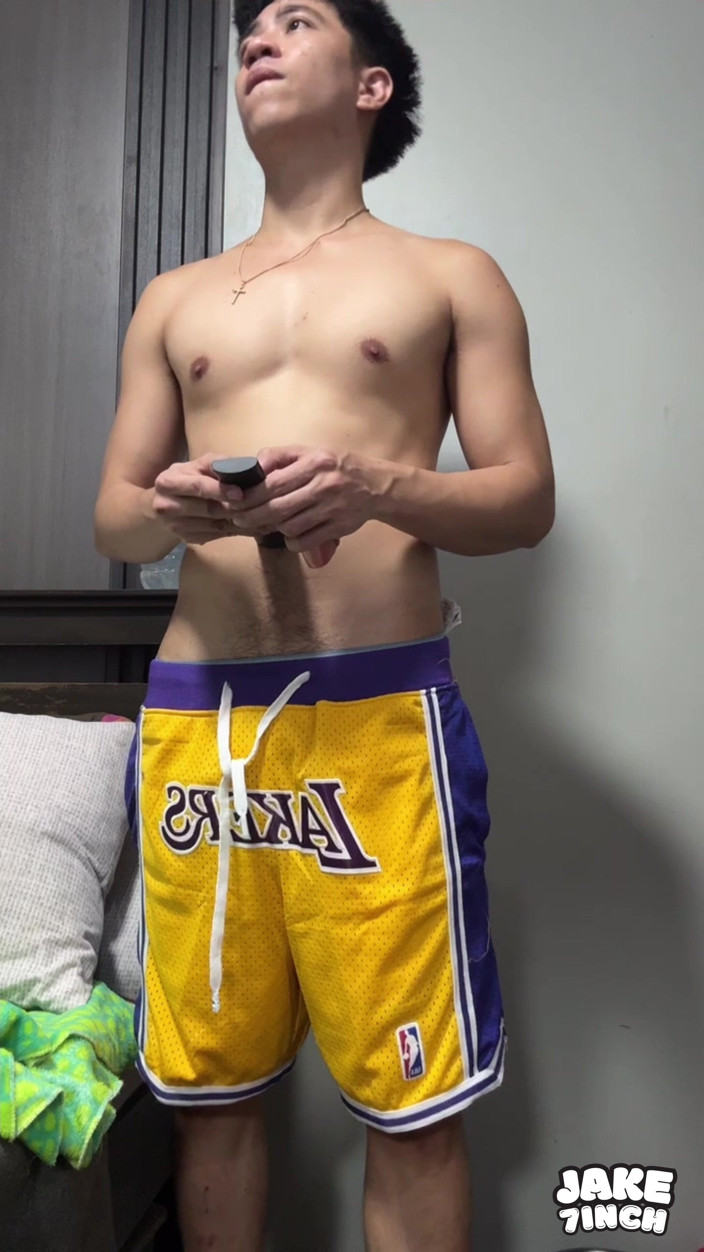 Jake7inch: Ich wurde geil, bevor ich zu bett ging