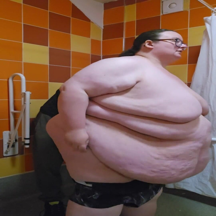 SSBBWLadyBrads: Yüzme kostümü denemesi