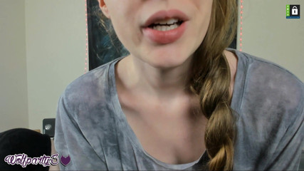 Dahlia Wolf: Juicy lip worship and dirty talk