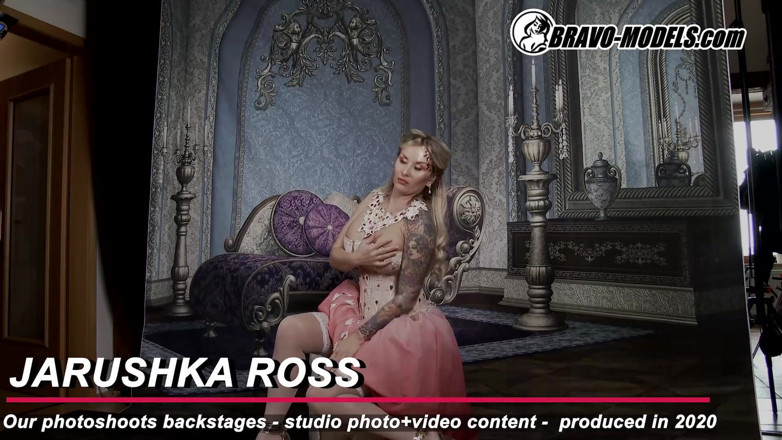Bravo Models Media: 387 servizio fotografico di dietro le quinte jarushka ross - ADULTO