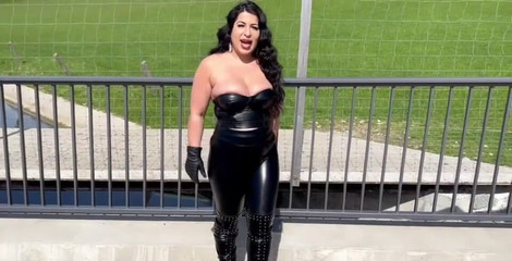 LadyAyse5: Venkovní sezení s bohyní Ayse!