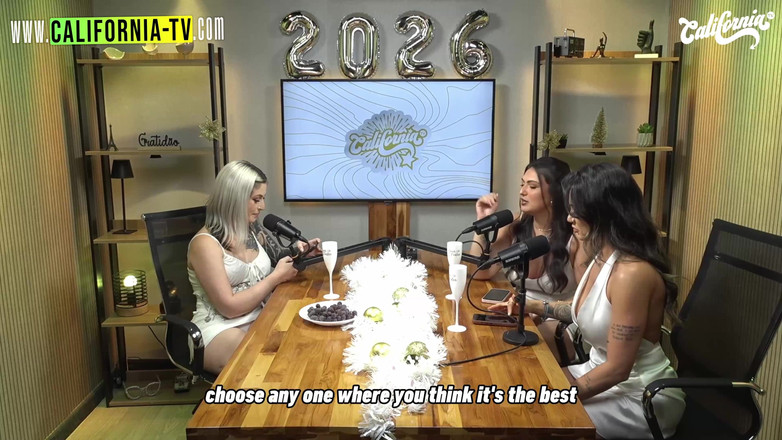 California TV: Podcast New Year's Eve of Whoring