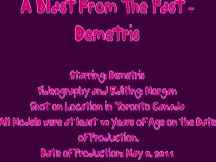 The Great Canadian Male: Satu blast dari masa lalu - Demetris