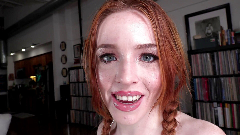 Mano Job: जिंजर स्ट्रिपर Madi Collins हमारे छोटे से रहस्य में!