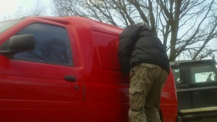 Movies by Louise: Gloryhole van 1 - now and then