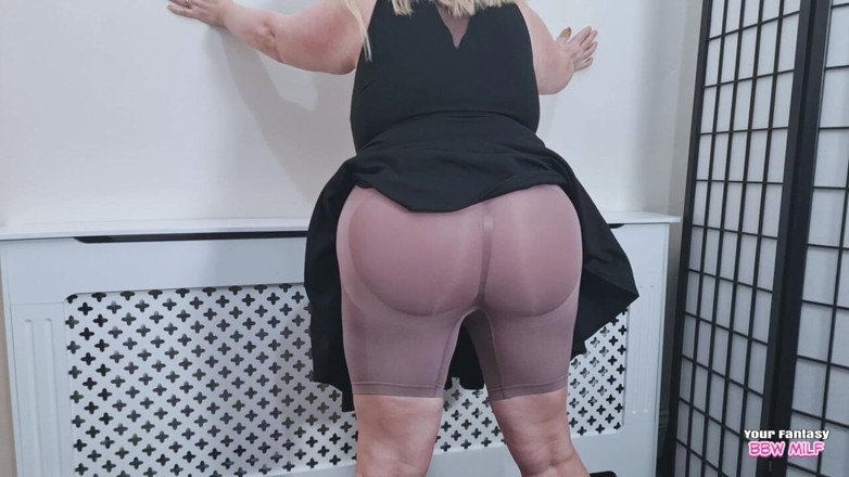 BBW_Wife: Большие молочные сиськи тетушки (милфа-жена-фетиш в любительском видео, большие натуральные сиськи в домашнем видео)