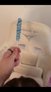 What a Delicious Lollipop I Sucked