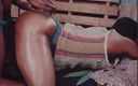 Demi sexual teaser: Afrikansk pojke dagdröm fantasi. Njuta
