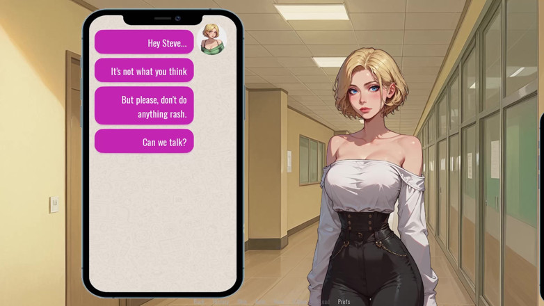 Studio-77: Welcome to Port Haven #10 - Is She a Snowbunny? - Cartoon Cheating/sharing...