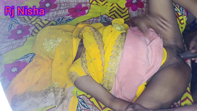 RJ NISHA: Indische Bhabhi grote kut sexy door Hasband Rj Nisha