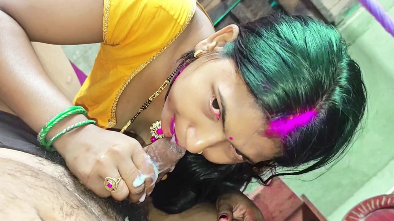 Bangala bhabhi: Faminto indiana do interior