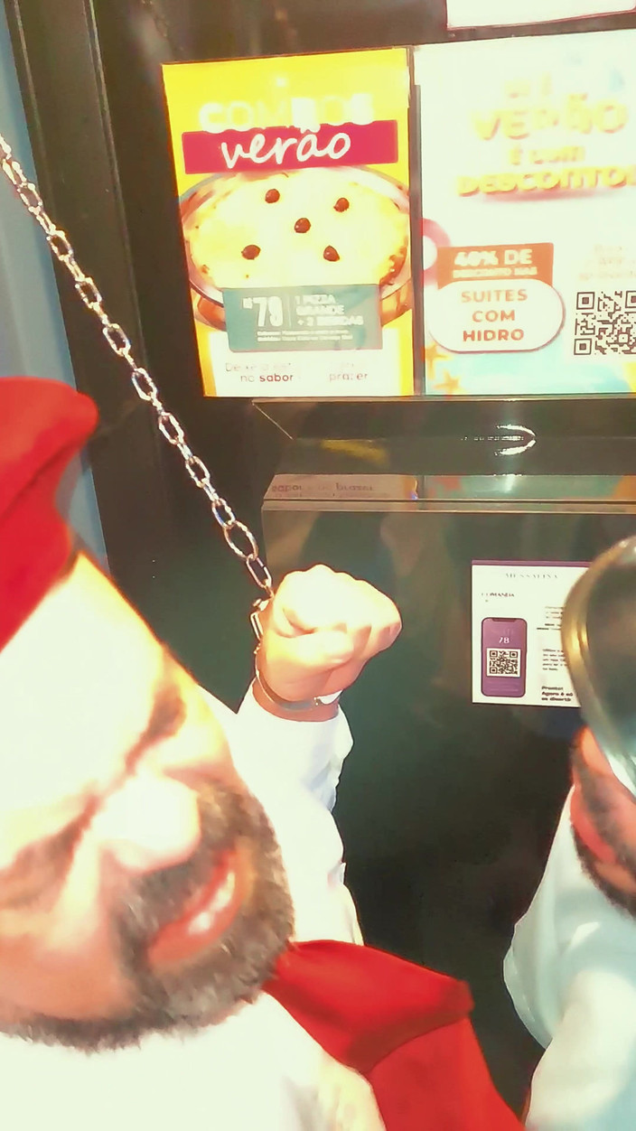 Punchbagplz: Cuffed and Controlled - Motel Room Domination