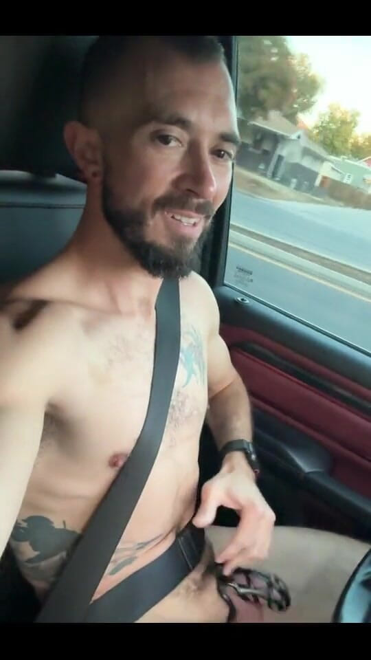 Robbie Prescott: Horny Leaving the Gym