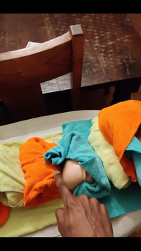 Washed and Now Drying All the Sex Toys I Used in the Video I Just Uploaded