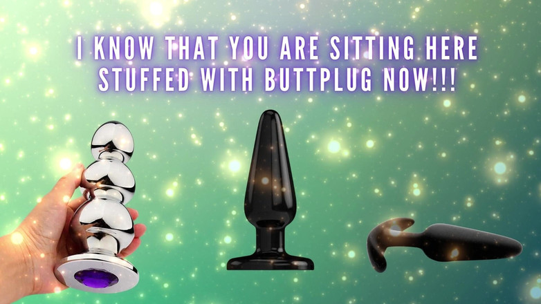 Goddess Misha Goldy: Ich weiß, dass du jetzt hier sitzt und dabei mit...