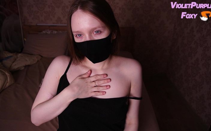 VioletPurpleFoxy: Full - Cực khoái lắc núm vú tự chế từ cô...