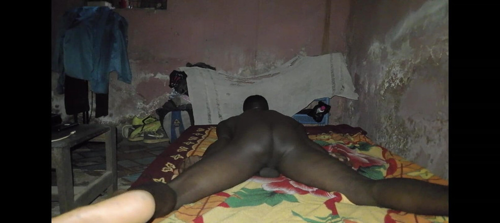 Masturbator emmy: Bobby Johnson, tipul negru african nu se poate opri pur și...