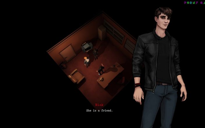 Porny Games: Șoferul de noapte de Blacktoad - petrecere la clubul de striptease 6