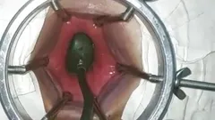 Sticking the Huge Dildo in My Broken Ass