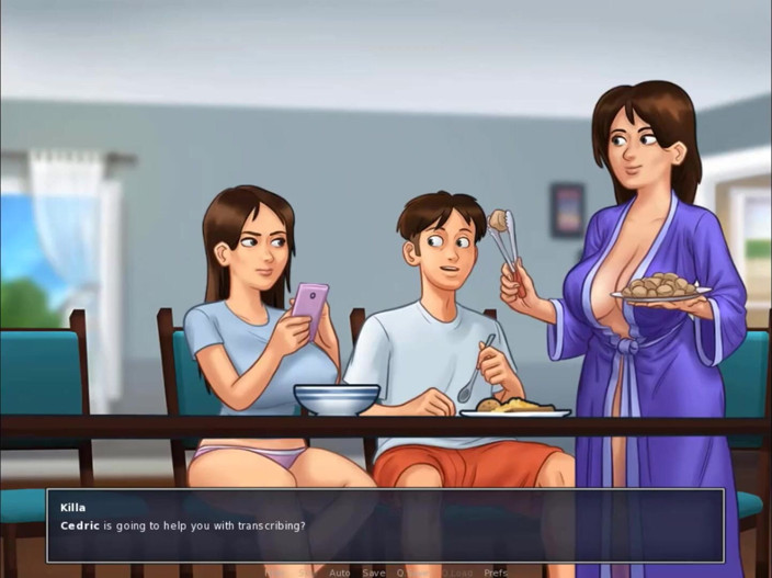 Cartoon Play: Summertime saga 62부