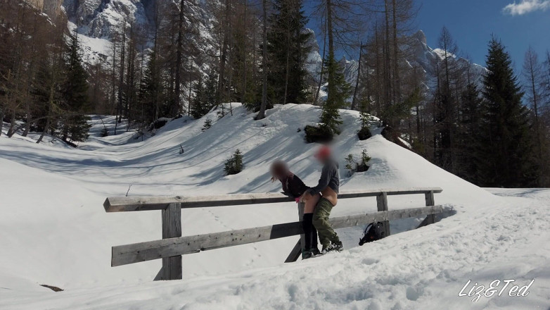 Lizandted: Sexo na neve