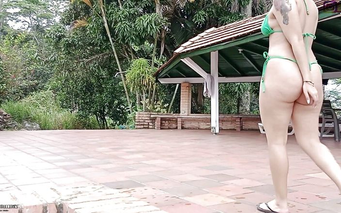 Vayolet: Siang yang cerah, aku ngentot sama pacar saudara tiriku sendiri