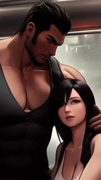 Tifa ขึ้นรถไฟ 1
