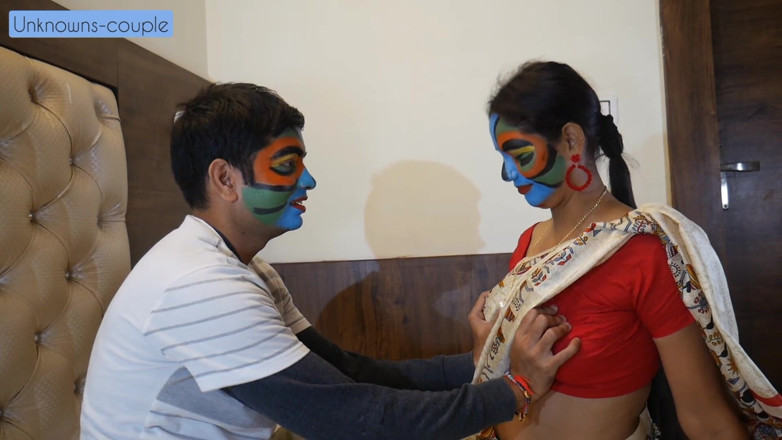 the last man: The Lust Story of Hot Babysitter Kavita and Horny Golu 1