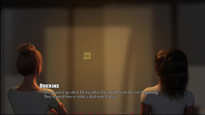 Wickedgammes studio: Agent Sherine Part 21