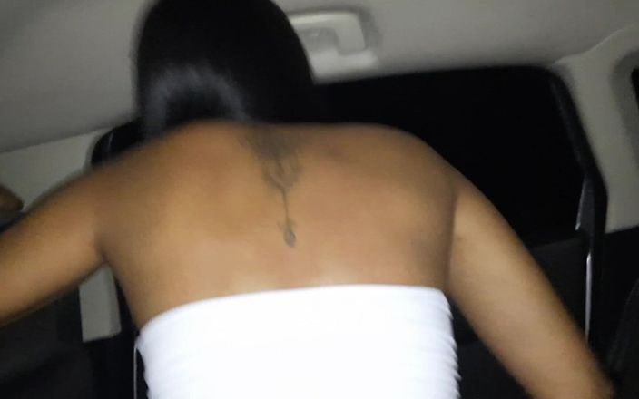 Novinha Insaciavel: The Client Wanted to Fuck My Ass in His Car