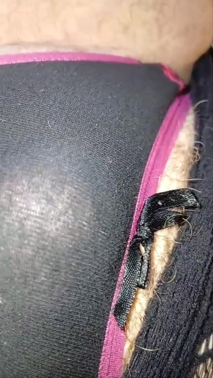 WeareFutaFuckery185: Precum in Panties