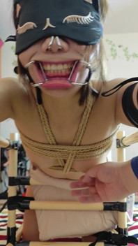 Mouth and Nose Bondage