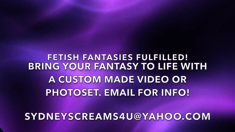 Sydney screams fetish: シドニーのセーターパピーズ - HD