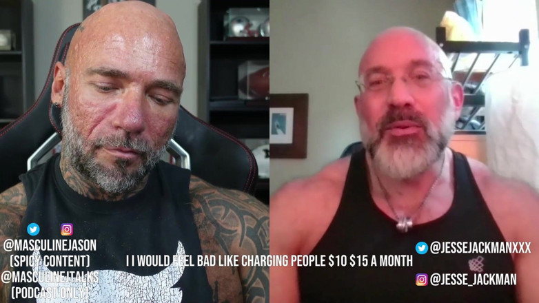 Raw and Uncensored with Masculine Jason: Porn Star Confessions - Jesse jackman (episode 145)