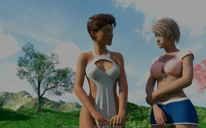 Dirty GamesXxX: The Castaway Story: on the Other Side of the Island -...