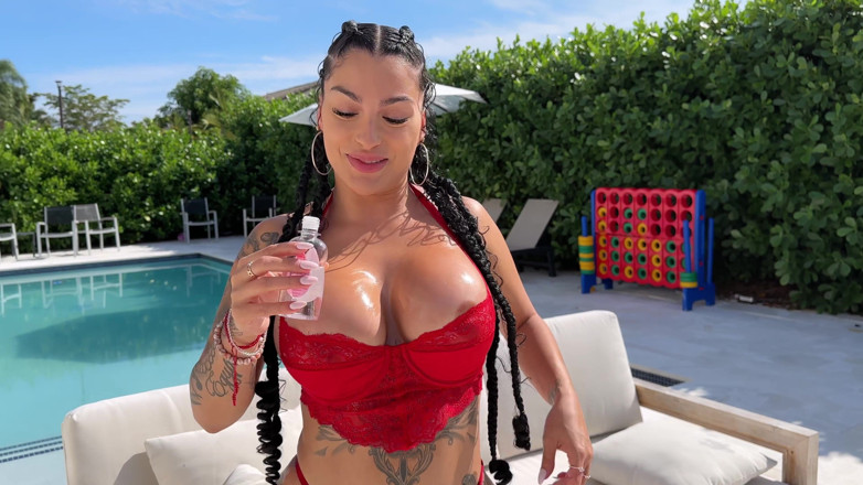 J-Mac: Busty New Yorker Gets Fucked by Big Dick Neighbor
