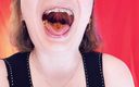 Arya Grander: Asmr makan jelly bears dengan kawat gigi oleh arya grander