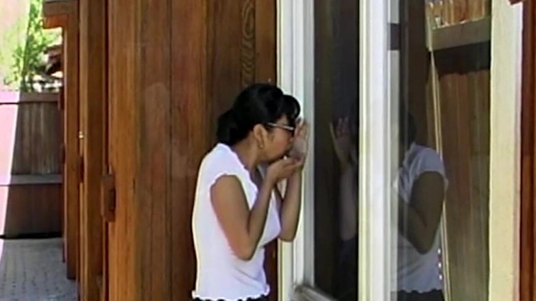 ORGASMX: Lidah jauh dalam pepek menitis sehingga orgasme menjerit