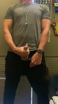 Buff dilf trainer jockdad87 pfeife abspritzen