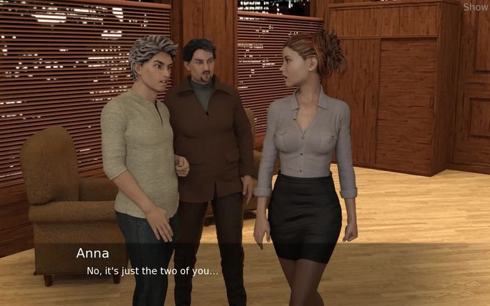 Dirty GamesXxX: プロジェクトホットワイフ:オフィスS3eエピソード6で深刻な話