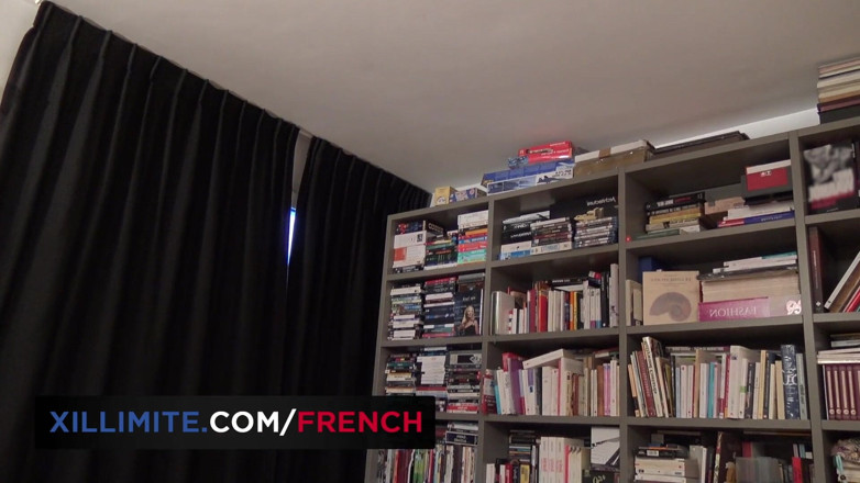 French girls at work: Anal sex with hot blonde teen